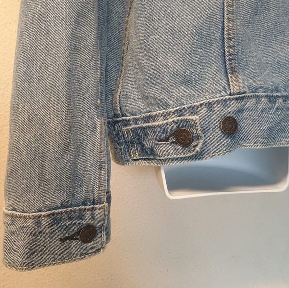 Levi's Strauss & Co Denim Men's Trucker Jacket 72334 100% Cotton Size:M - Picture 13 of 13